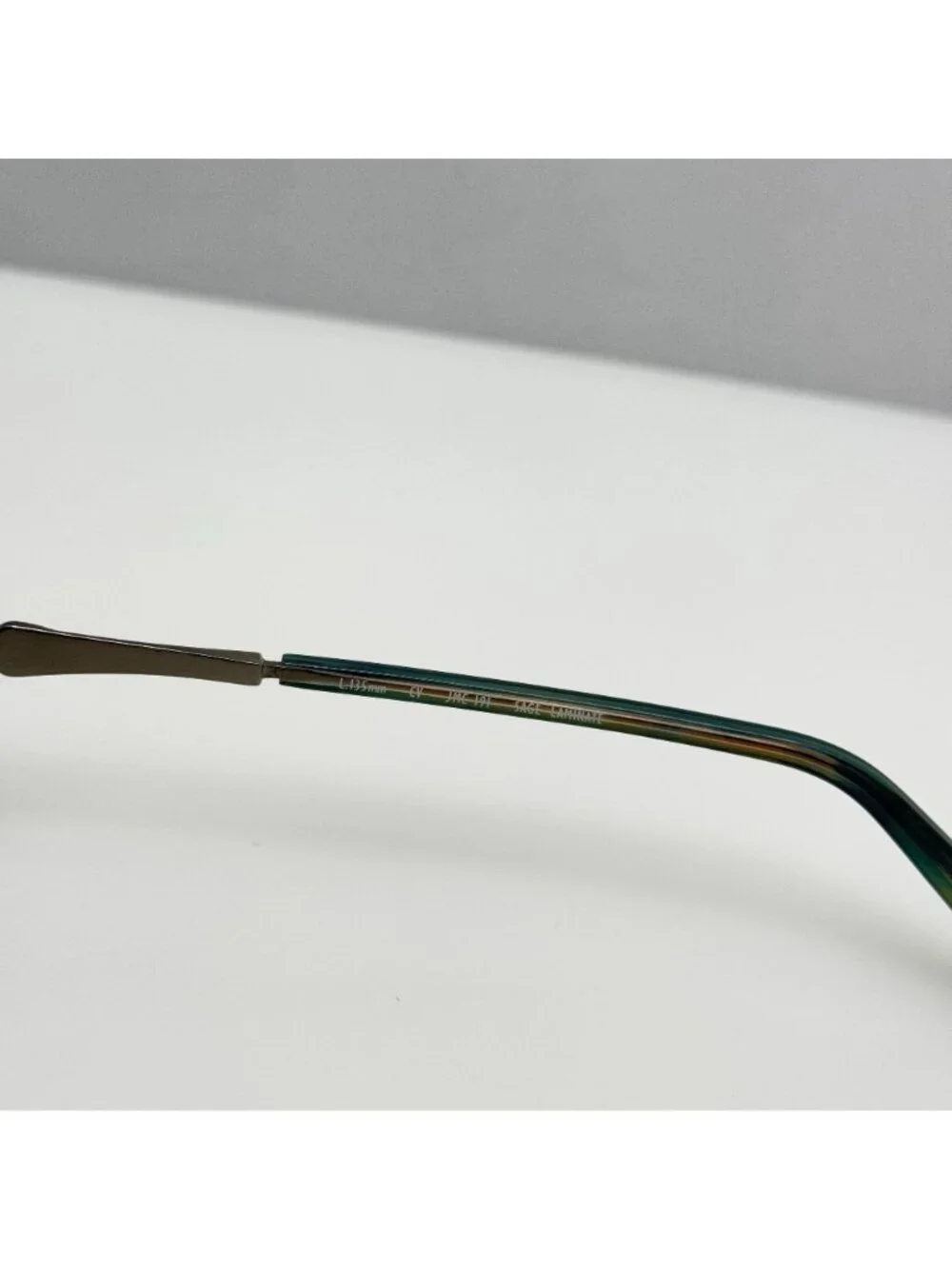Jessica McClintock JMC191 Sage Laminate Eyeglasses Eye Glasses Frames 54-15-135